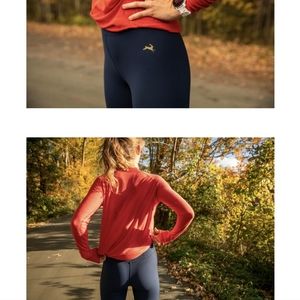 Tracksmith Allston Tights - Navy - XS